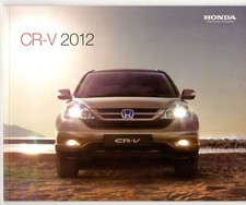 Honda CR-V 2011-2012 UK Market