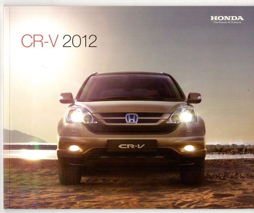 Honda 2011 2012 - cr-v, 2011-2012