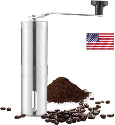 Manual coffee bean grinder - manual,