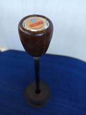 leather gear knob nos new
