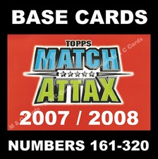 Match Attax 2007/08 07/08