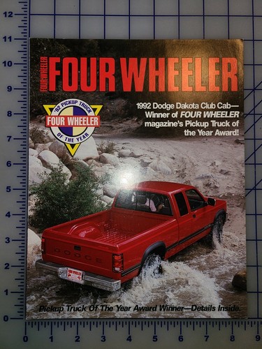 1992 dodge dakota pickup - 1992, truck