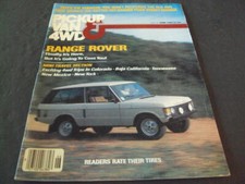 Pickup Van and 4WD Jun 1980