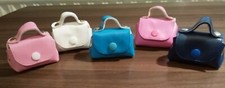 18" Dolls Vinyl Hand Bag for