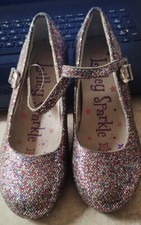 Lilley Sparkle Shoes UK Size