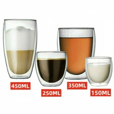 Double Wall Insulated Glasses