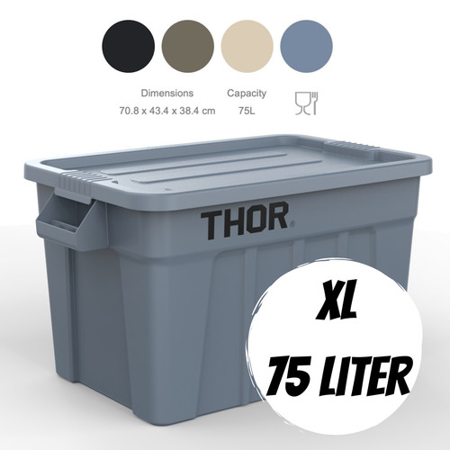 Thor box with - (75, litre)