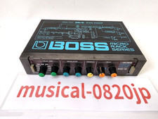 BOSS RDD-10 Digital Delay Micro Rack Guitar Effects