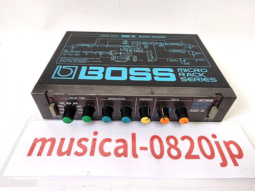 Boss rdd digital delay - digital,