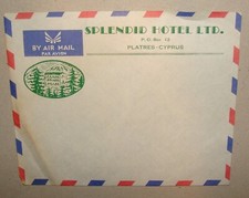 Cyprus splendid hotel cover - splendid,