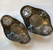 Antique Signed Solid Silver