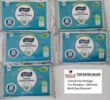 Moist Tissue Toilet Wipes 200