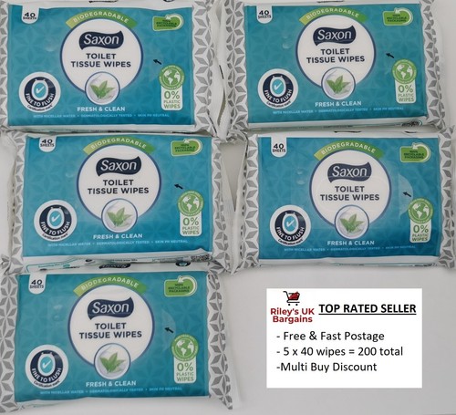 Moist tissue toilet wipes 200 - tissue,