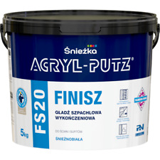 ACRYL-PUTZ FS20 FINISH White Smooth Filler 5kg/8kg/17kg