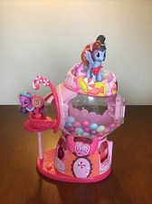 MY LITTLE PONY-SWEETIE BELLE`S GUMBALL HOUSE PLAYSET -HASBRO 2008-WORKING-VGC.