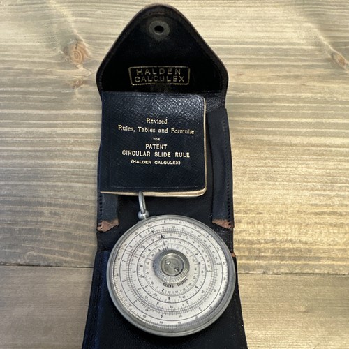 Halden calculex patent - halden,