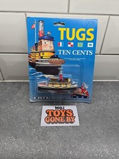 Vintage ERTL #1505, Tugs, Ten