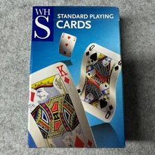 1 PACK W H SMITH PLAYING CARDS