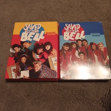 Saved By The Bell Seasons 1-4 DVD Boxsets (Seasons 3 & 4 Sealed)