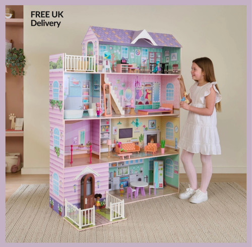 Lillie wooden kids girls - lillie's,