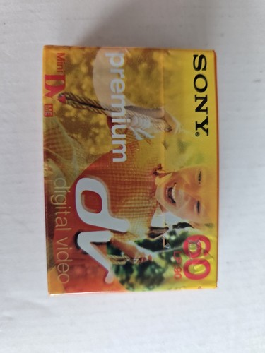 Sony premium dvm60 - sony,