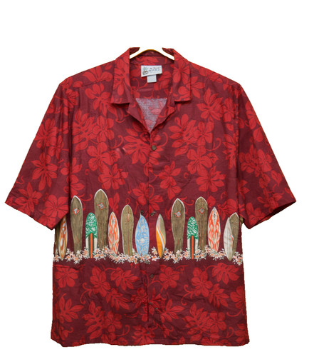 Vintage hawaiian red - vintage,