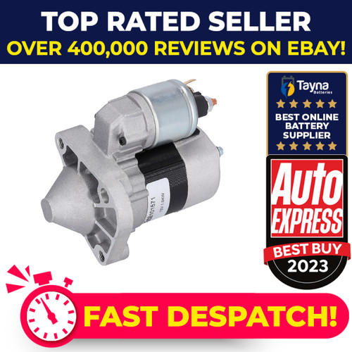 Starter motor fits renault - starter,