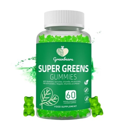 Super greens gummies - greens, daily