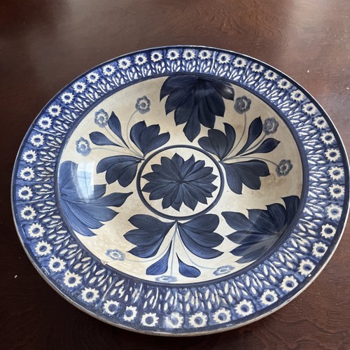 Antique 19thc spongeware - antique,