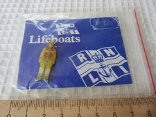 RNLI LIFEBOATS SEAMAN pin