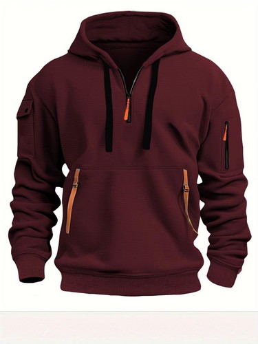 Men retro sweatshirt - men, work