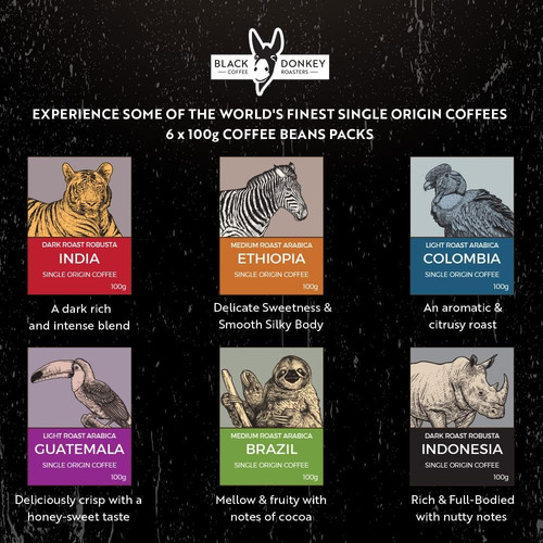 Black donkey coffee beans - coffee,