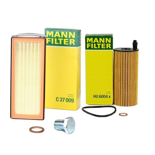 Mann oil air - mann, filters