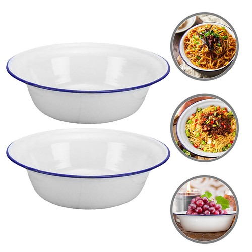 Pcs household enamelware - ,