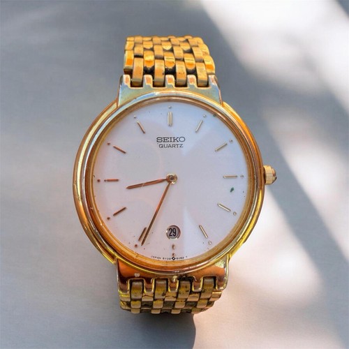 Vintage seiko 5y39 6040 - seiko, 5y39-6040