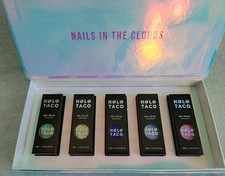 Holo Taco Unicorn Dream Limited Edition Box with 5 Nail Polishes (see descriptio