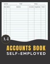 Accounts Book Self Employed