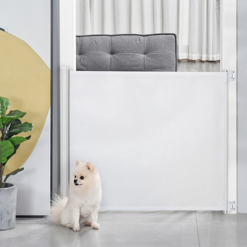 Pawhut retractable pet safety - pet,