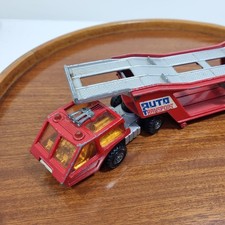 Matchbox Superkings Lesney No. K-10 - Car Transporter - Auto Transport Lorry