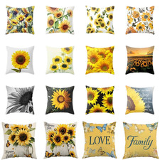 Sunflower Cushion Cover –