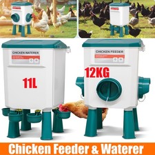 12KG Chicken Feeder and 11L