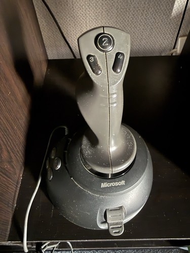 Microsoft sidewinder joystick - microsoft,