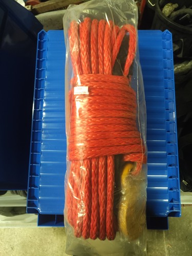Hbs synthetic winch - hbs, 12mm