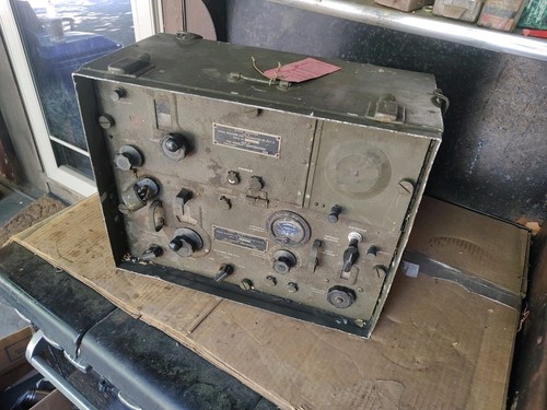 Military radio 654 ham - bc,