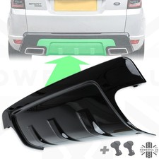 Rear bumper tow eye cover in