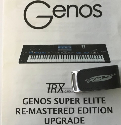 Trx music systems genos - trx, 1