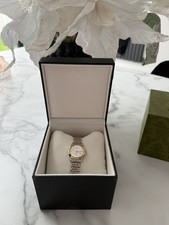 Gucci Timeless Two Tone Watch