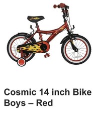 Cosmic HotRod 14” Kids Bike