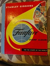 Stamp Album Stanley Gibbons