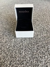 PANDORA Gift Box Empty WHITE Box